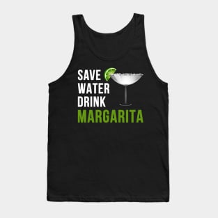 Margarita Funny Tank Top